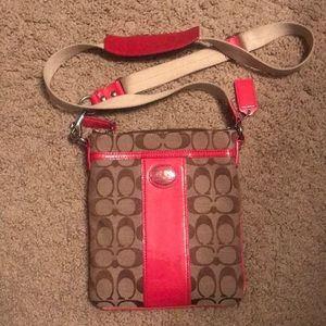 Coach crossbody purse